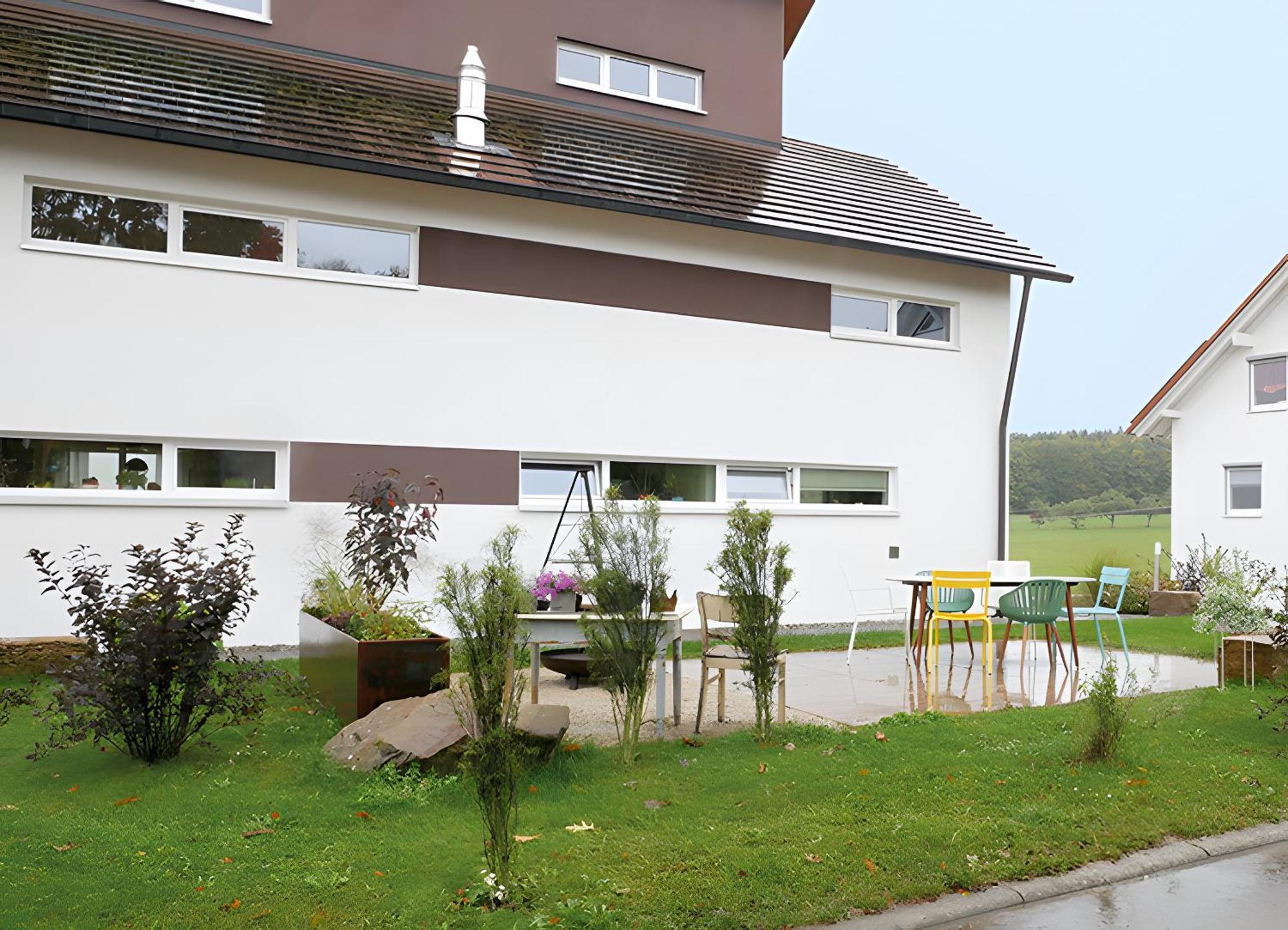 Kleine Auszeit Villa Thalheim  Luaran gambar