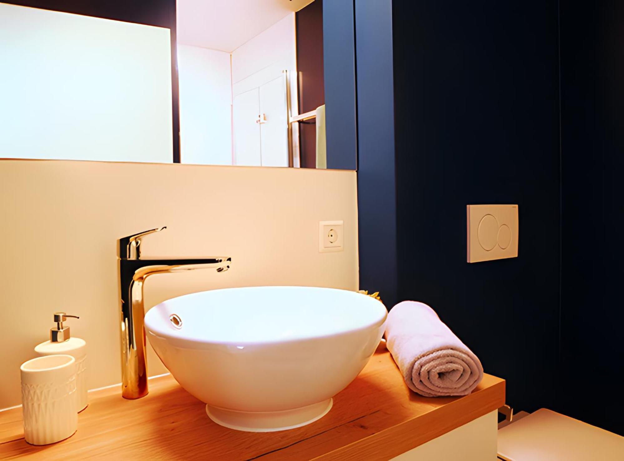 Kleine Auszeit Villa Thalheim  Luaran gambar